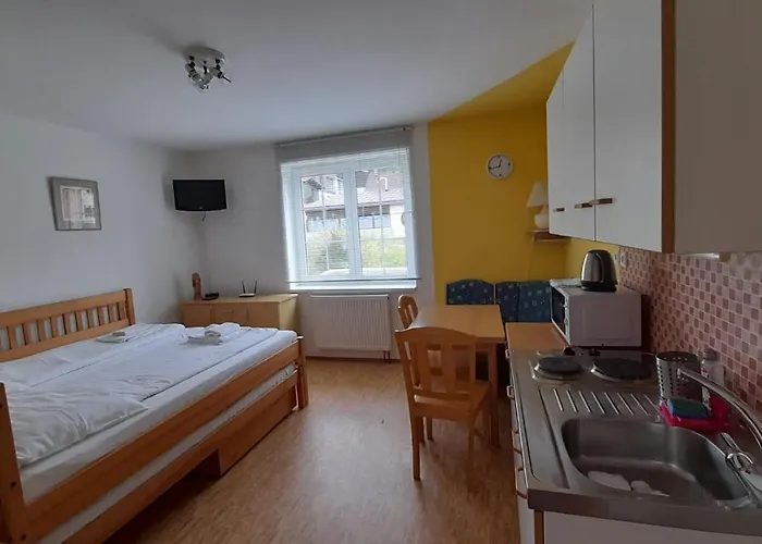Apartman Klondajk Harrachov