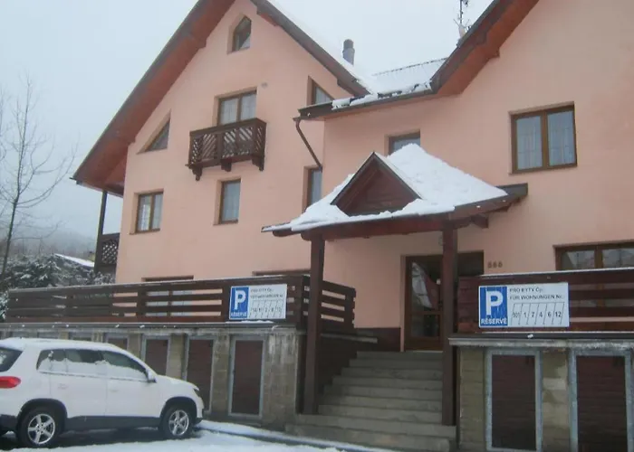 Apartman Klondajk Harrachov